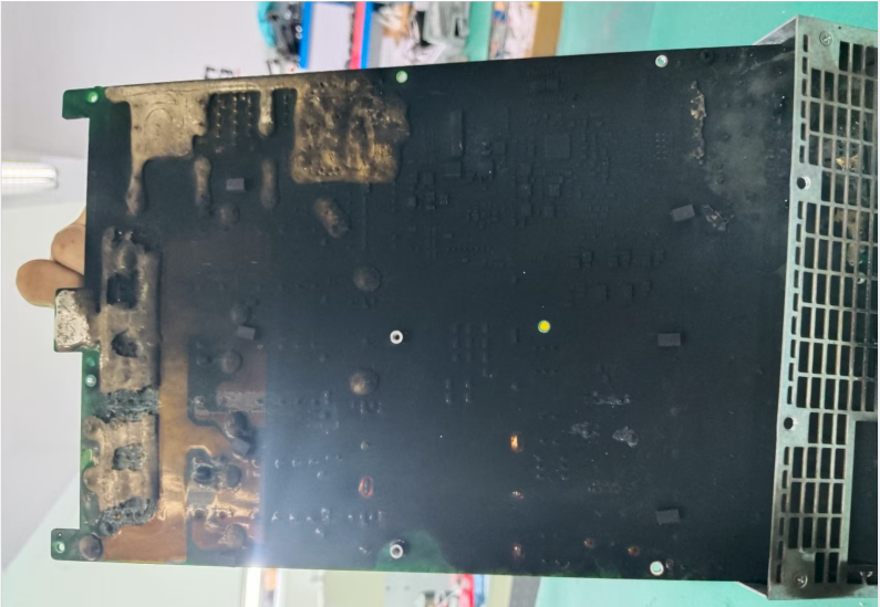 Exploded Power Module What are the causes of EV charger power module explosion? – ccs2 controller